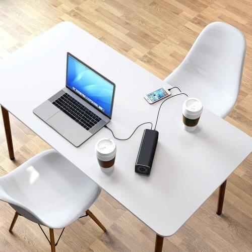 Hot selling Portable Power Bank N6 AC DC 31200 mAh USB Power Station for Travel Laptop Notebook Drone Projector