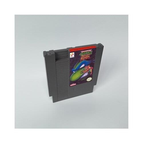 Turtles Tournament Fighters - 72 pins 8bit game cartridge