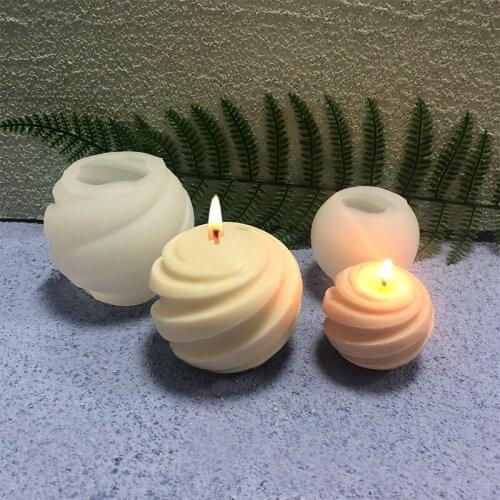 Cake Tool Candle Mold Silicone Chocolate Mould Soap Aromatherapy Making Mold DIY Kitchen Tool Planet Shape Home Art Craft Decor