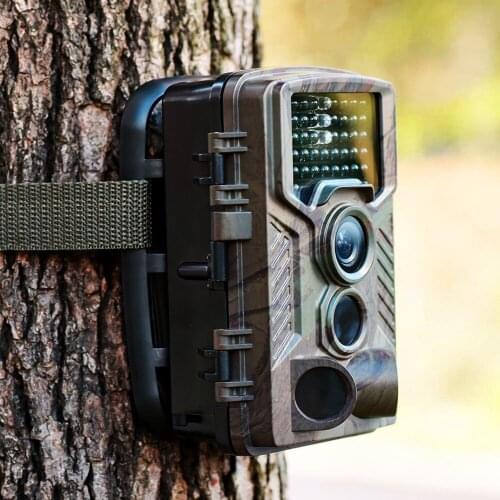 16MP HD Scouting Trail Camera PIR Motion-triggered Infra-red Night Vision Sound Recording TFT Screen for Photo & Video Snapshot