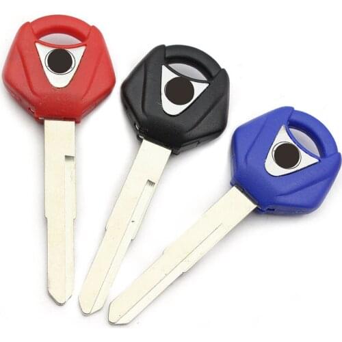 Installed Chip Motorcycle Lengthen Blank Key Universal Yamaha FZ600 FJ1100 MX360 CT1 DS6 DT125