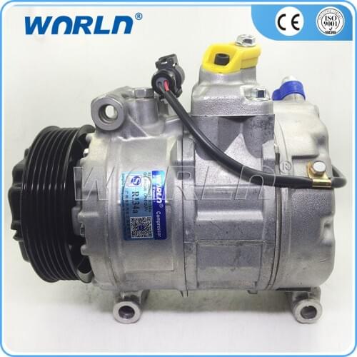 A/c compressor 7SEU17C 6PK for Jaguar XK & XKR 4.2 3.0 2007-2009 60-03884 NC