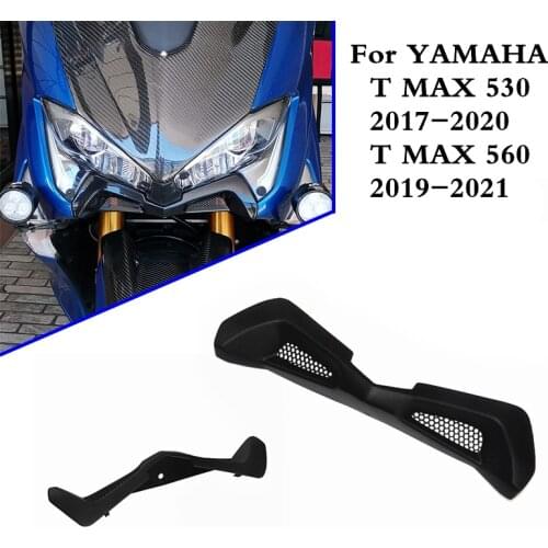 KYRUNNING FOR TMAX530 TMAX 560 (19-21) TMAX 530 (17-20) Front motorcycle aerodynamic fairing winglets cover protection guards