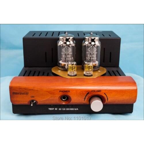 Little Dot LD3 SE EL152 Tube Headphone Amp HIFI EXQUIS Handmade Lamp Amp