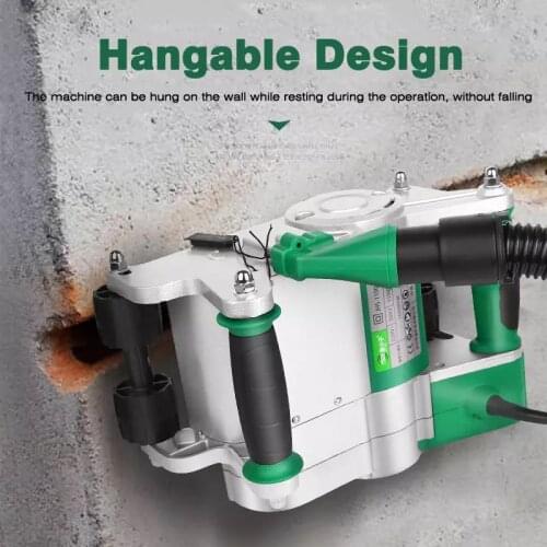 Concrete Wall Cutting machine 1100W Electric Wall Chaser Groove Cutting Machine Wall slotting machine 35MM/25MM