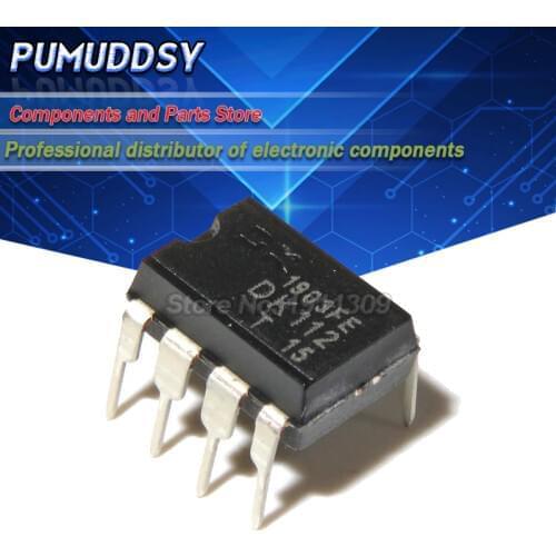 10PCS DK112 DIP8 DIP 12W AC-DC switching supply control chip DK IC