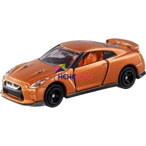 Minicar Takara Tomy Tomica No.23 859932 Nissang GTR Car 1:62 Miniature Diecast Model Kit Funny Baby Toys Vehicle Collectibles