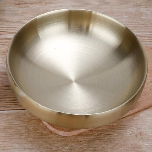 Double thickened cold noodle bowl instant noodle bowl soup bowl bowl rice bowl ramen bowl golden noodle bowl cold noodle bowl