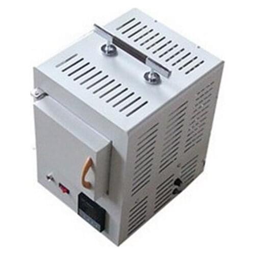 Ceramic Fiber Muffle Furnace Enclosed Small Electric Furnace Integrated Program Control High Temperature Furnace 1.5kw