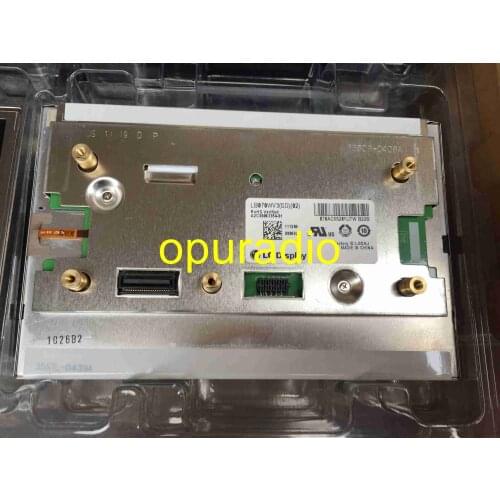 Wholesales new 7inch Display LB070WV3-SD02 LB070WV3-SD01 LCD screen monitor for Mercedes W204 car Navigation GPS audio