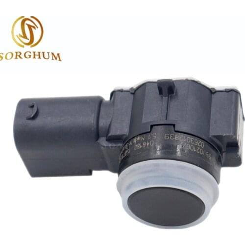 PDC Ultrasonic Parking Sensor Bumper Backup Aid Radar For PSA 9800210677,0263013839 Black