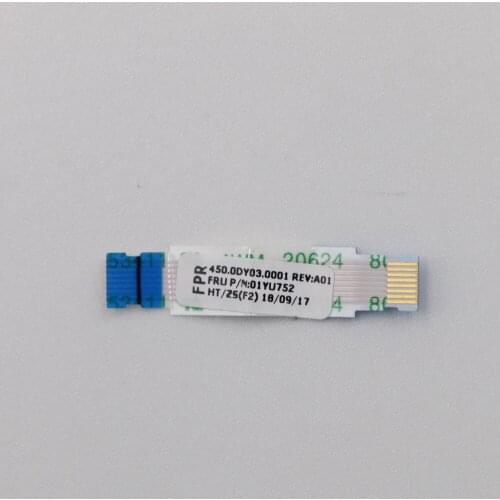 New Original for P1 X1 Extreme Fingerprint Reader Sensor Connecting Cable FRU 01YU752 450.0DY03.0001