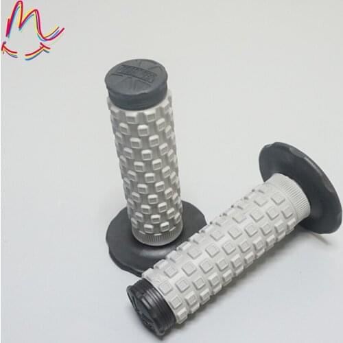 6Colors Handle MX Grip Grip Fit To GEL Motorcycle Dirt Pit Bike Rubber Handlebar Grip KLX CRF KAYO BSE MX Motorcross 0805