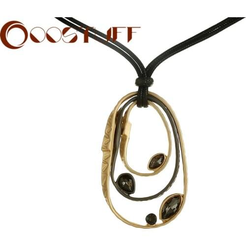 Trend Long Chains Necklace Suspension Pendants Decorative Unusual Things Jewelry for Women Vintage Collars Accessories Chokers