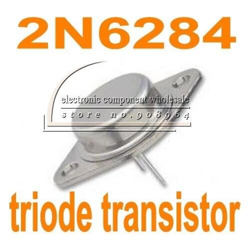 Wholesale 20pcs/lot 2N6284 TO-3 triode transistor
