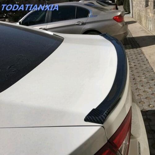 1.5M Universal Spoiler Car Rear Wing Lip Sticker For citroen c4 picasso duster renault w203 mercedes peugeot 406 dacia logan