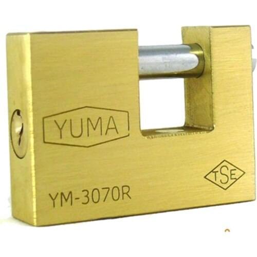 Yuma Flats Padlock 80 mm (Sliding Milli)