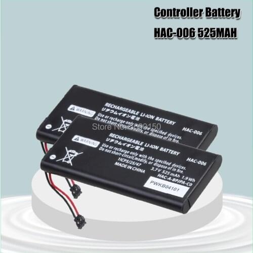 High Quality HAC-006 HAC-BPJPA-C0 Battery HAC-A-JCL-C0 HAC-A-JCR-C0 HAC-015 HAC-016 Switch NS Joy-Con Controll For Nintendo
