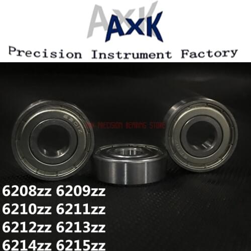 High Temperature Bearing 6208ZZ 6209ZZ 6210ZZ 6211ZZ 6212ZZ 6213ZZ 6214ZZ 6215ZZ Miniature Deep Groove Ball Bearings Rodamientos