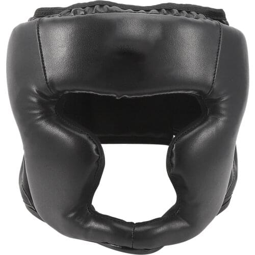 Adult/Children Closed type boxing head guard/Sparring helmet/MMA/Muay Thai kickboxing brace/Head protection