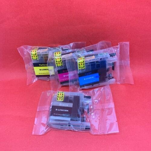 YOTAT 1set LC663XL Compatible ink cartridge LC 663 LC663 for brother MFC-J2320 MFC-J2720 printer