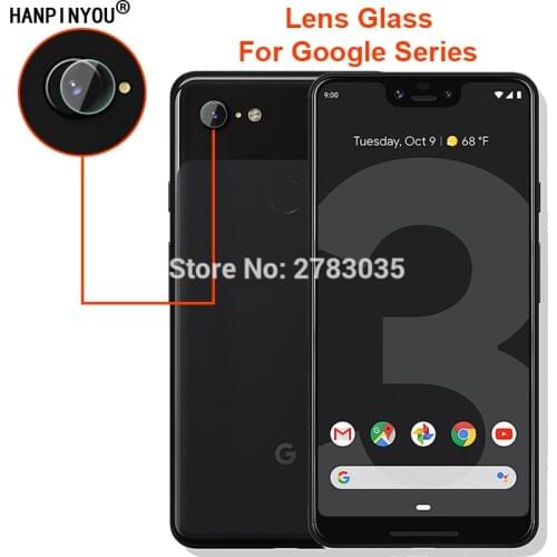 For Google Pixel 3A 3 4 XL 4A 4G 5G 5 3xl 4xl Ultra Slim Back Camera Lens Protector Rear Camera Len Cover Tempered Glass Film