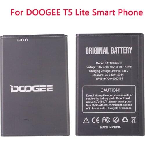 ZQTMAX DOOGEE T5 Lite Phone Batteries