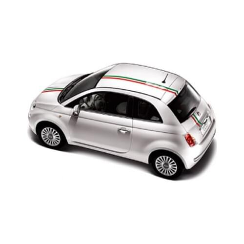 1set Decal Sticker car body sticker for fiat 500