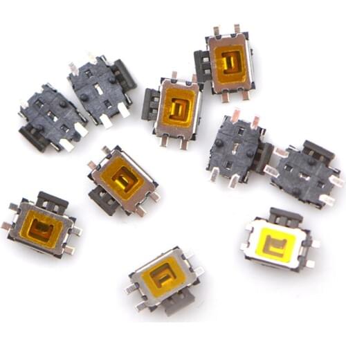 10PCS YD-3414 4Pin SMT SMD Side Tact Tactile Push Button Switch Mount