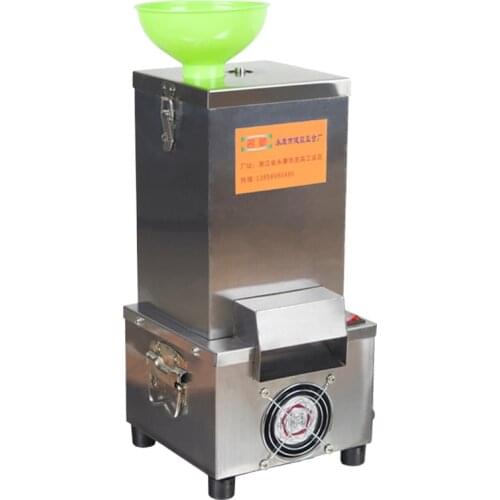 110v/220v Commercial Electric Whole Garlic Peeler Fully Automatic Peeling Garlic Peeler Machine Stainless Steel