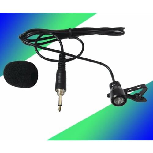 5pcs Professional Lavalier Lapel Tie Clip Cardioid Condenser Microphone For Sennhei ser Wireless BodyPack Transmitter 3.5 mm