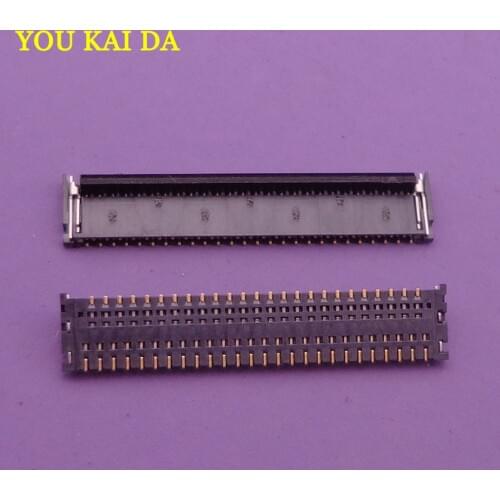 5pcs lcd Screen display FPC Connector for Apple iPad 3 ipad 4 ipad3 ipad4 A1416 A1430 A1458 A1460 logic on motherboard 51pin