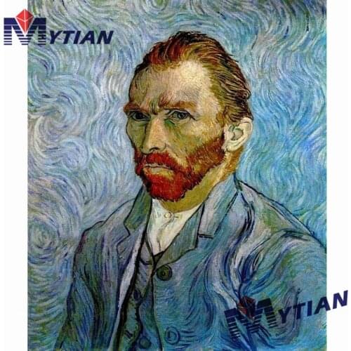 5d diy Full Square&Round Drill Diamond Painting Embroidery set Self-Portrait 3D Rhinestone Cross Stitch Home Decor Needlework