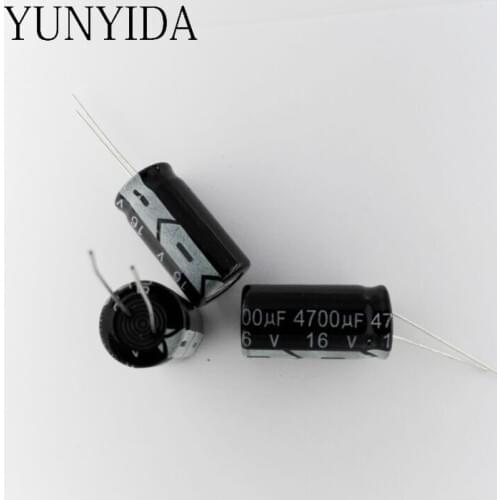 Aluminum electrolytic capacitor 16V 4700uf 5PCS