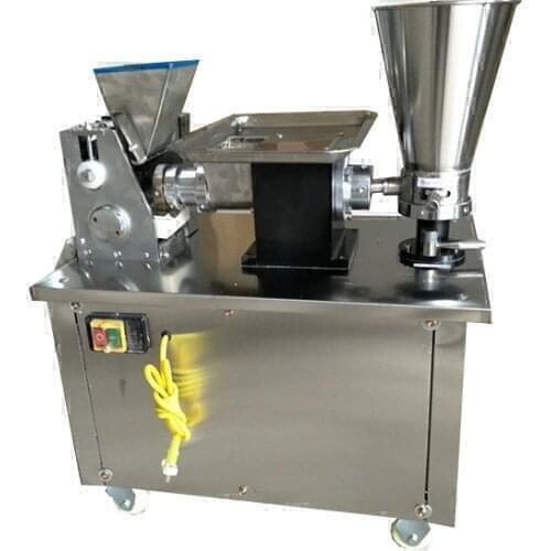 Automatic Newest stainless steel 304 high quality tabletop gyoza empanada dumpling making machine samosa maker