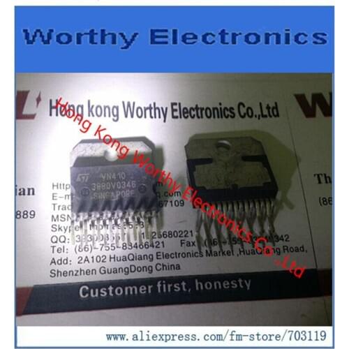 Free shipping 10PCS/LOT ZIP-15 VN410