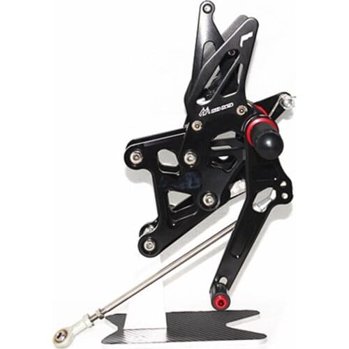 CNC Adjustable Foot Pegs Rider Rearsets Foot Rests for honda CBR250R CBR300R CB300F 2011 2012 2013 2014 2015 2016 2017