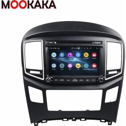 For Hyundai H1 2016-2018 PX6 Android 10.0 4+128G Screen Car Multimedia DVD Player GPS Navi Auto Radio Audio Stereo Head Unit DSP