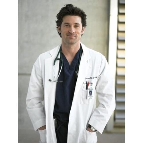 Home Decor Greys Anatomy TV Show 1-Silk Art Poster Wall Sticker Decoration Gift