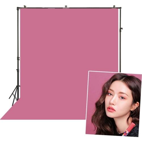 Photography Backdrop Solid Color Hot Magenta Pink Background Screen Model Video Livestream Backdrop Studio Photoshoot Portrait