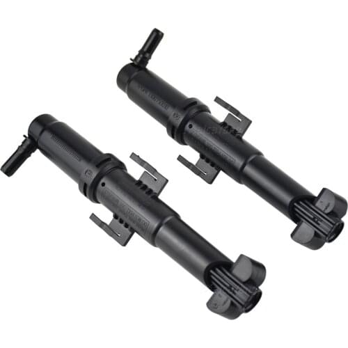 For B MW X3 F25 F26 X4 2014- Headlight Sprayer Headlamp Washer Nozzle LH 61677357001 & RH 61677357002