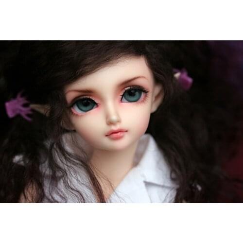 HeHeBJD 1/4 girl Eliya body of your choise Resin Figures High Quality toys welcome Custom face make-up