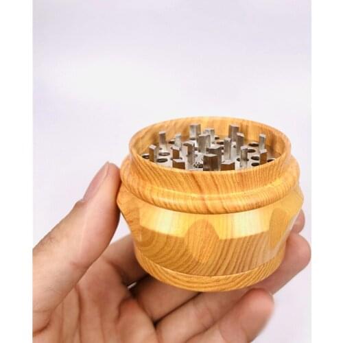 Weed Crusher Spice Grass Tobacco Grinder Alloy Miller Machine Smoking Accs