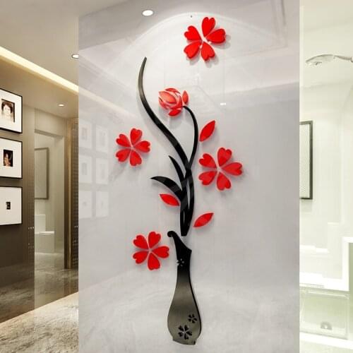 JIANING Acrylic Wall Stickers