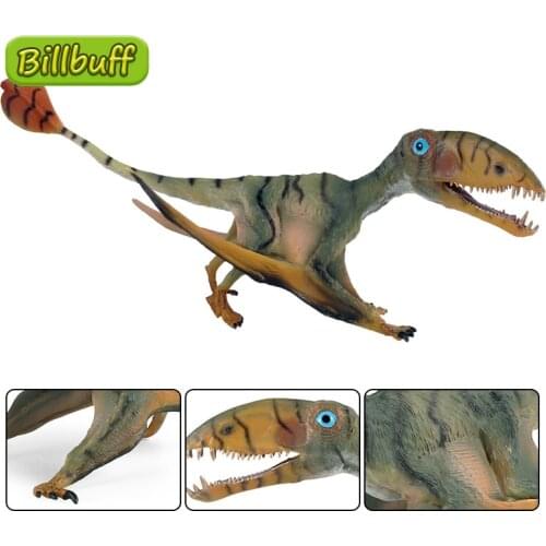 Large Simulation Solid Animals Figures Lifelike PVC Pterodactyl Action Static Model Collection Educational toy for children Gift