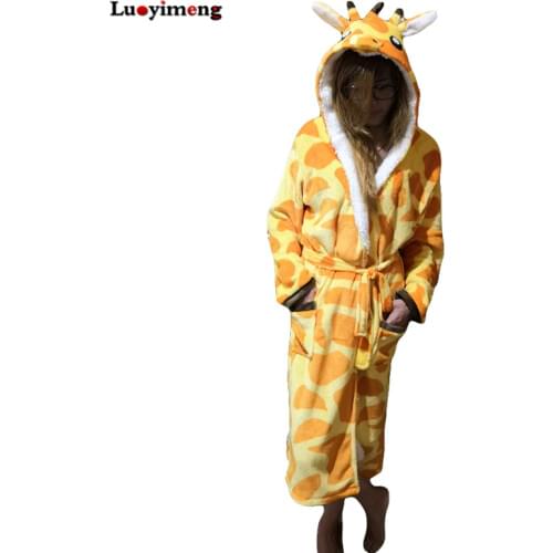 Женские теплые халаты LUOYIMENG China At AliExpress