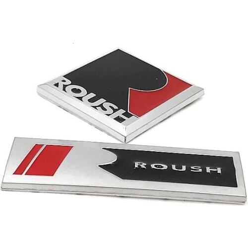 Metal Alloy Roush Car Sticker Emblem Badge Logo