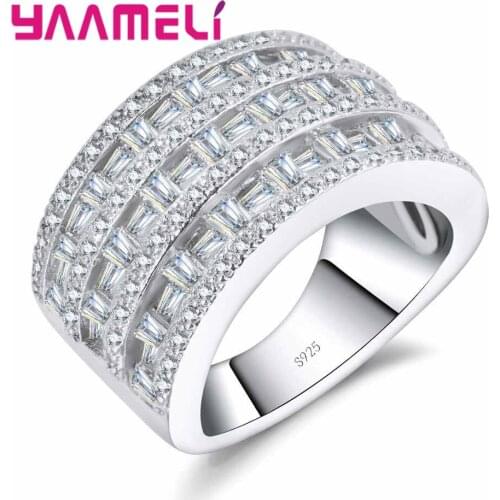 Unisex Fashion Cool Exquisite Wide Simple Ring for Women /Men Wedding Wide Finger Rings Full Size 6 7 8 9 10 Wholsale