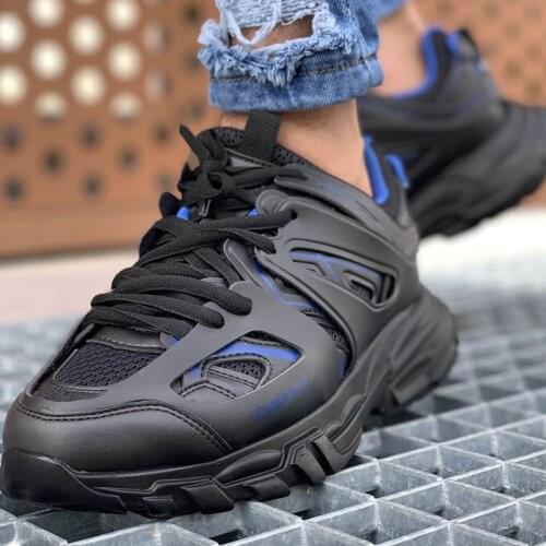 Chekich Mens Shoes Black Navy Blue Non Leather Lace Up Spring Autumn Seasons Mixed Color Sneakers Casual Comfortable Odorless Sport Light Breathable Height Increase Flats Air New Arrival Outdoor Male Footwear CH301 V5
