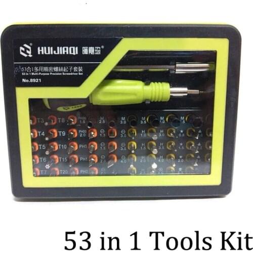 53 in 1 Multi-purpose Magnetic Precision Screwdriver Set Kit Torx PH Pentalobe for Mac iPhone iPad Samsung